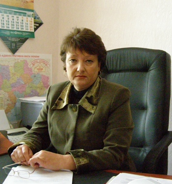 Герасимчук Елена Андреевна - председатель Николаевского областного профсоюза работников малого и среднего бизнеса