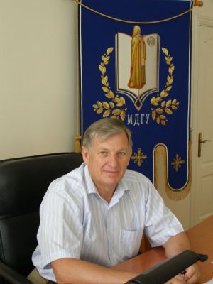 Л.П.Клиеменко, ректор Черноморского университета им. П. Могилы