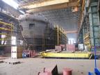 Строительство третьего универсального судна из серии для "Damen Shipyards Bergum" 
